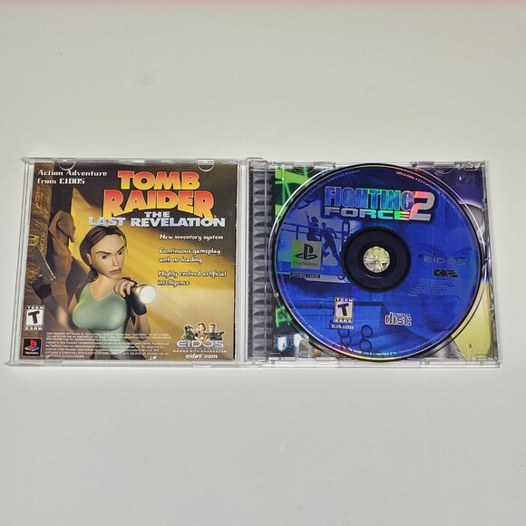 Fighting Force 2 Playstation 1 ps1 psone reg card - Picture 2 of 5